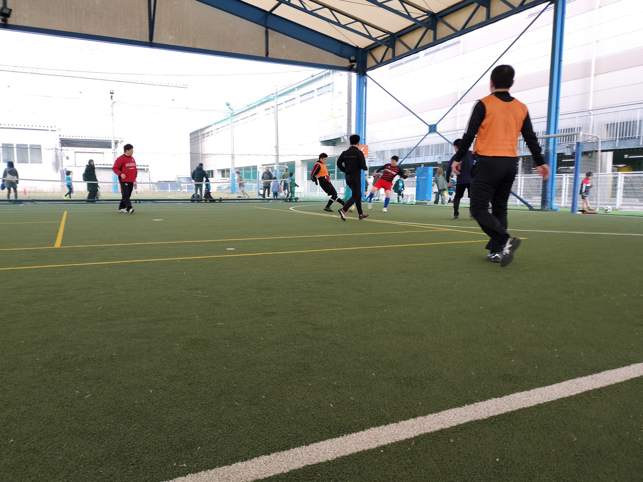 フットサル（スポーツコミニティ美浜）2025/1/18