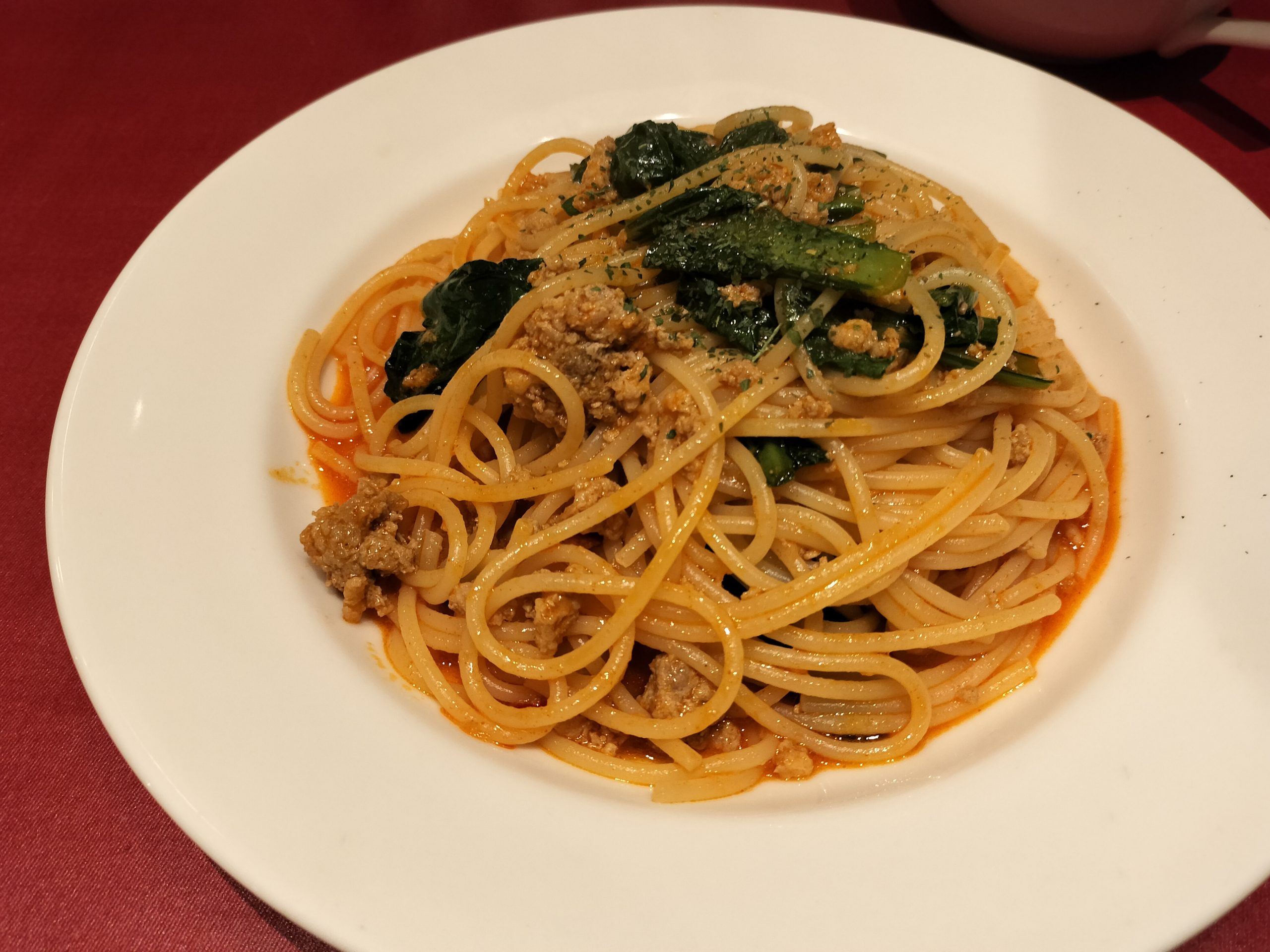 レッドペペロンチーノ2025/1/22