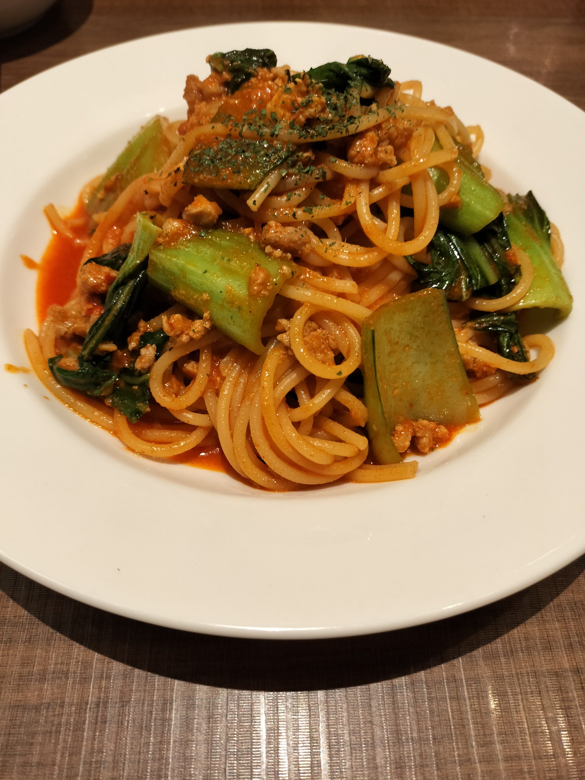 レッドペペロンチーノ2025/2/4