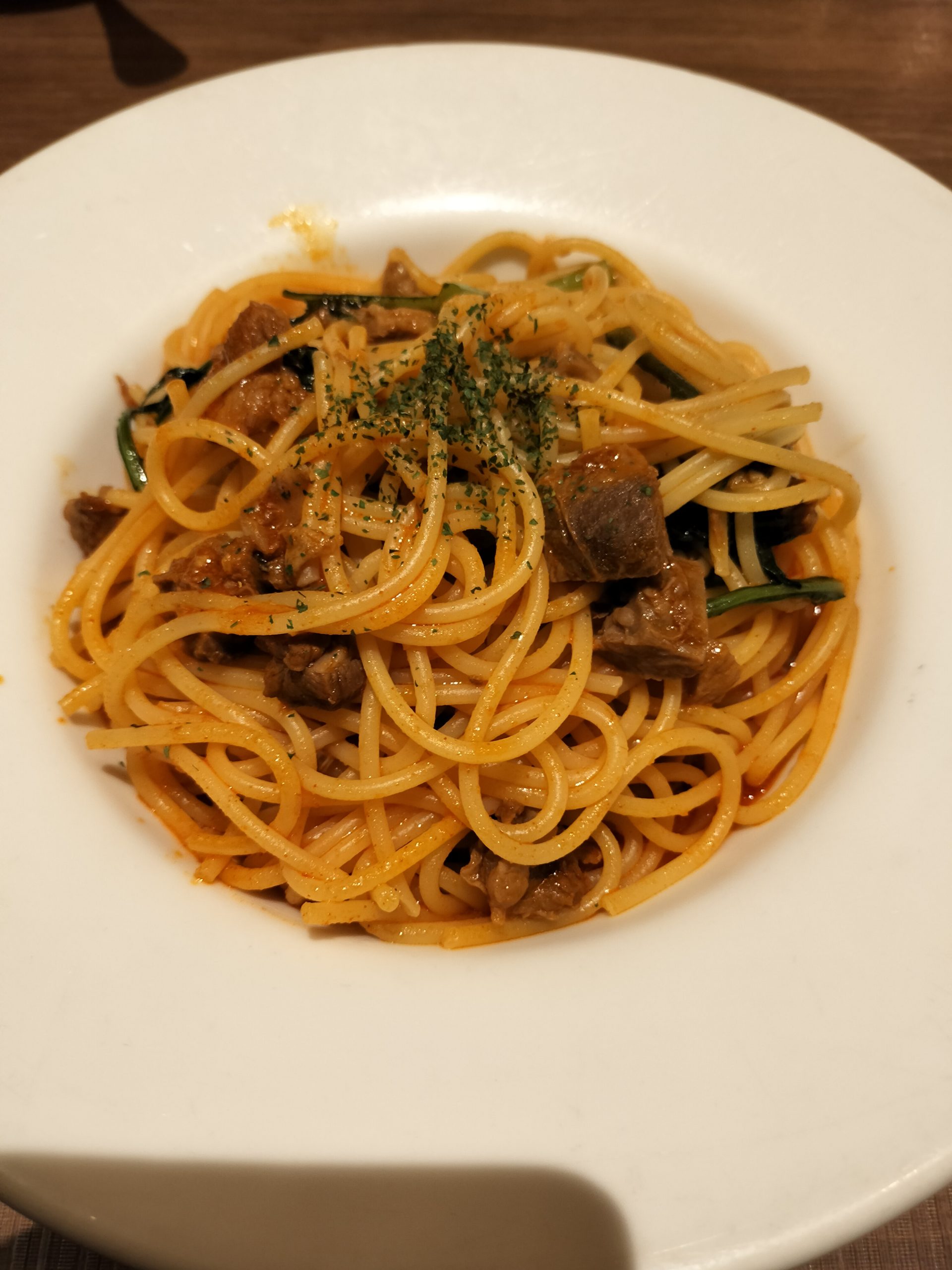 レッドペペロンチーノ2025/2/18