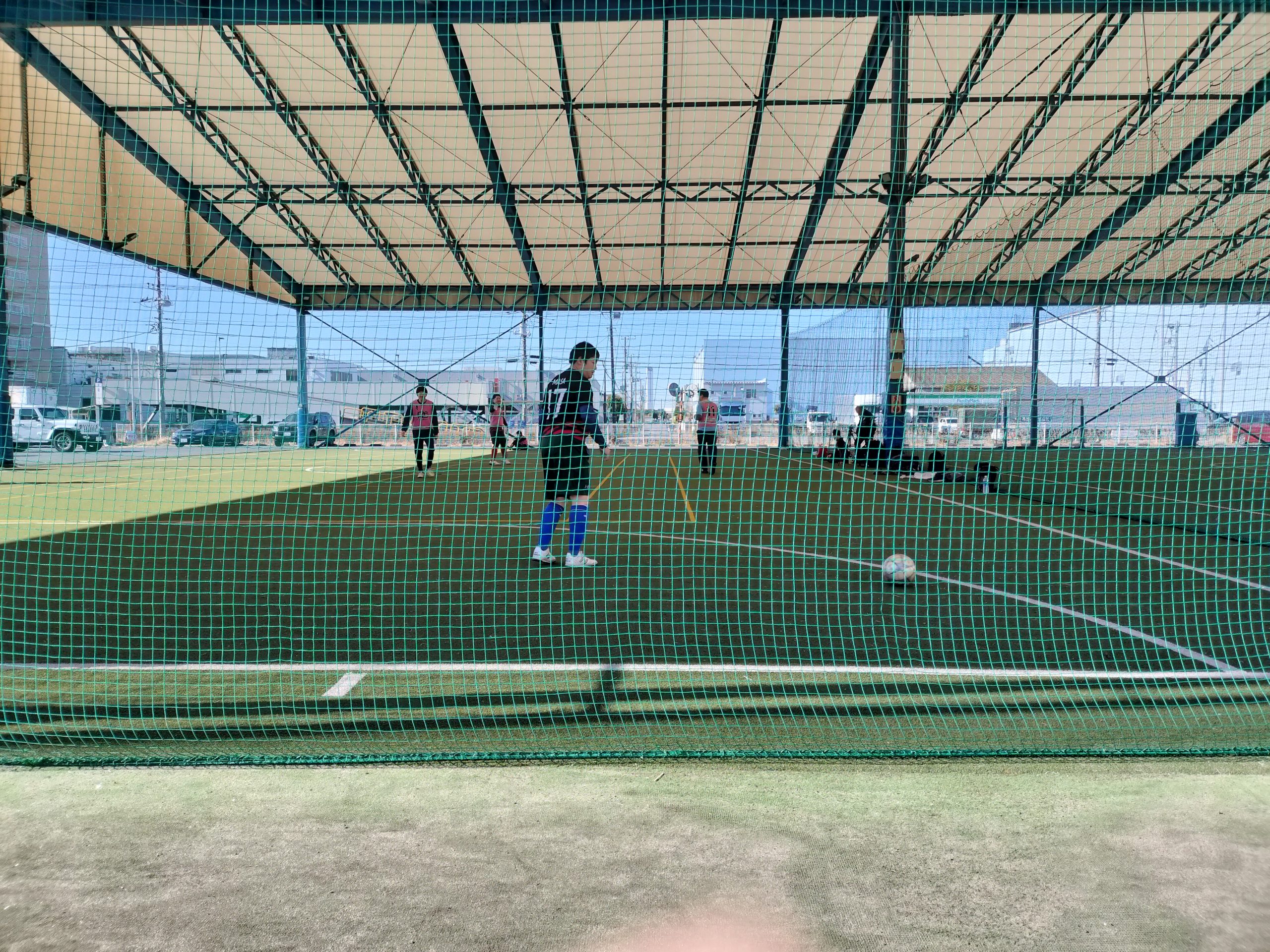 フットサル（スポーツコミニティ美浜）2025/2/22