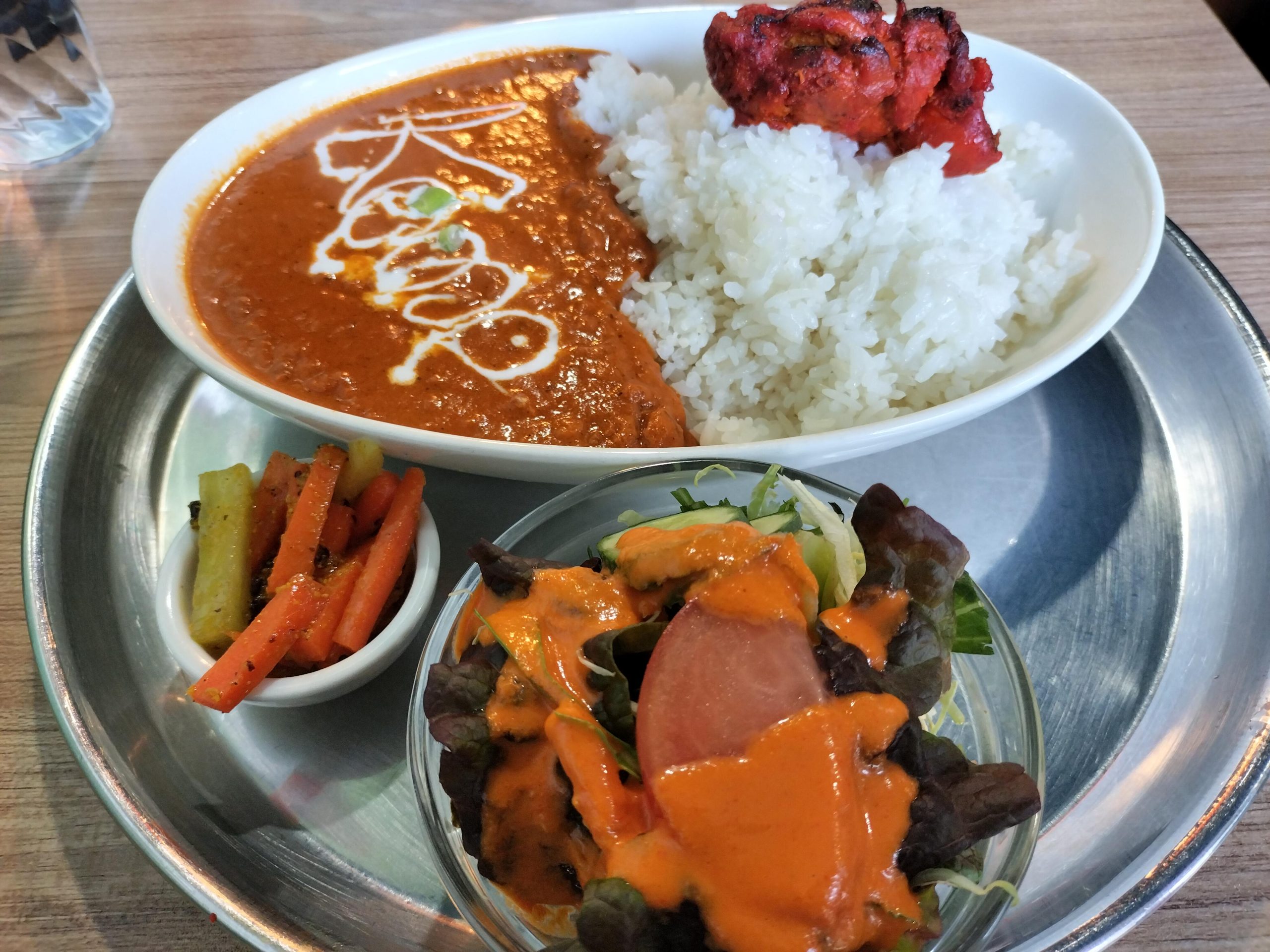 ロータス（キーマカレー）2025/2/22