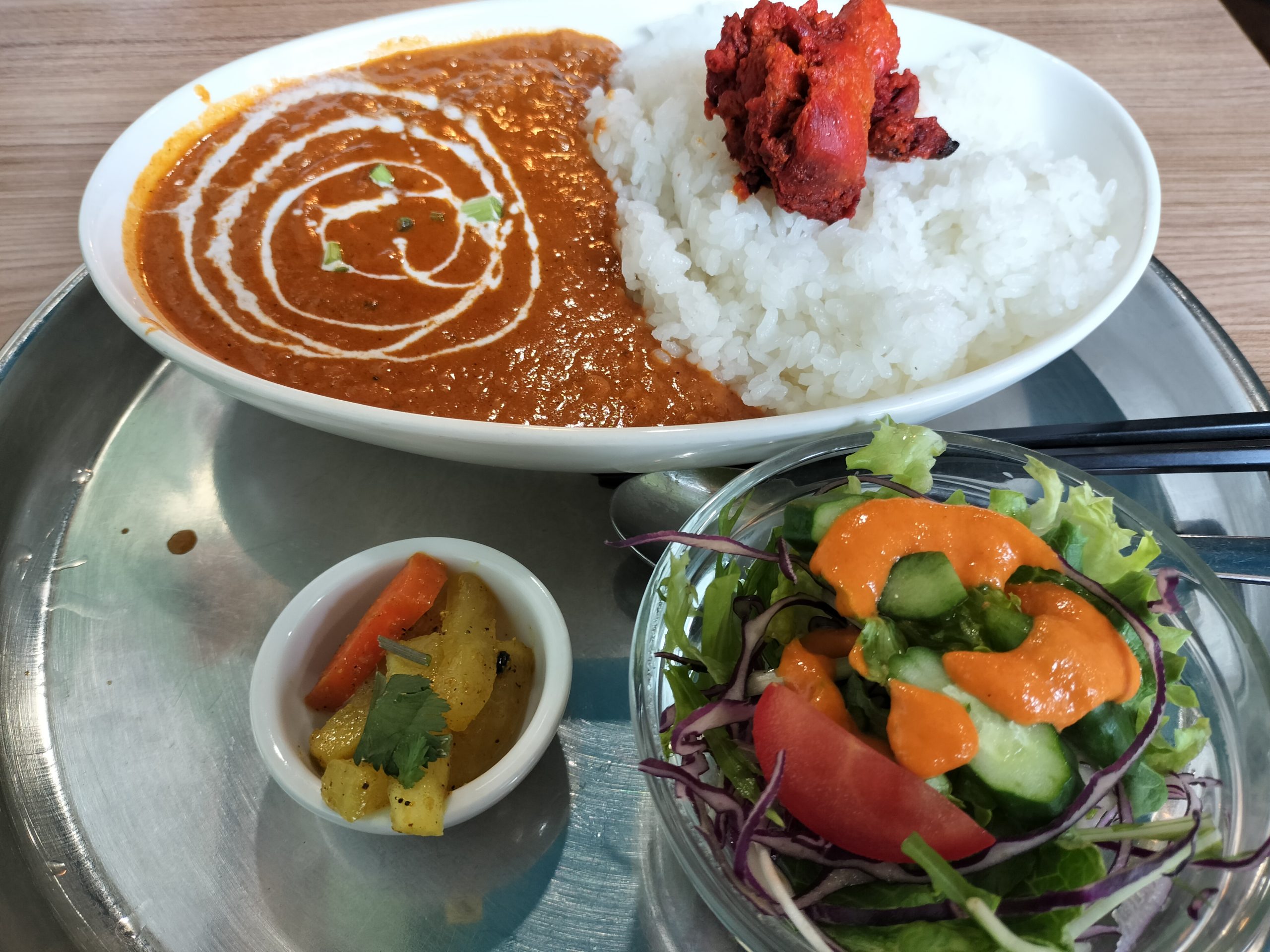 ロータス（キーマカレー）2025/3/23