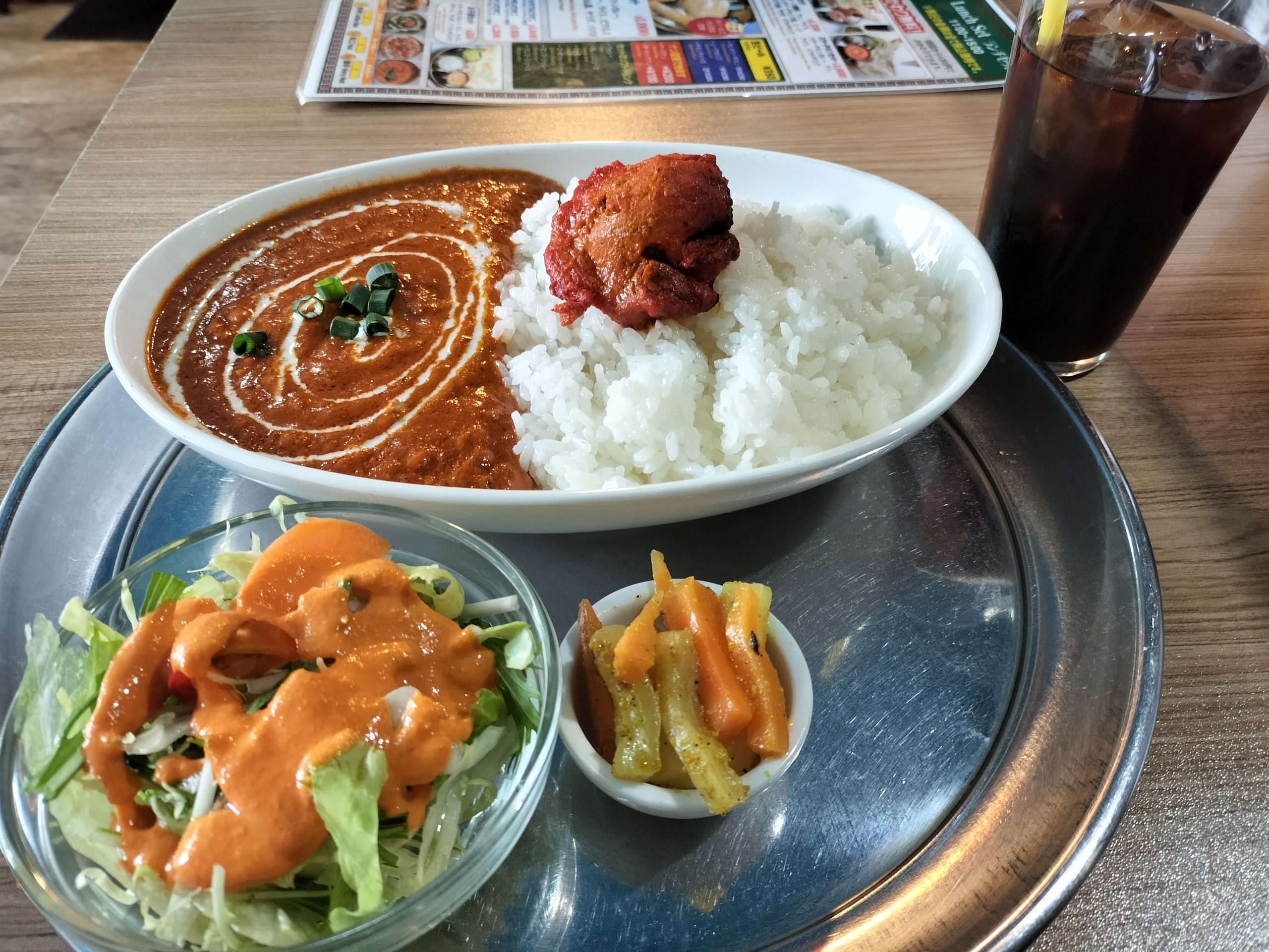 ロータス（キーマカレー）2025/4/5