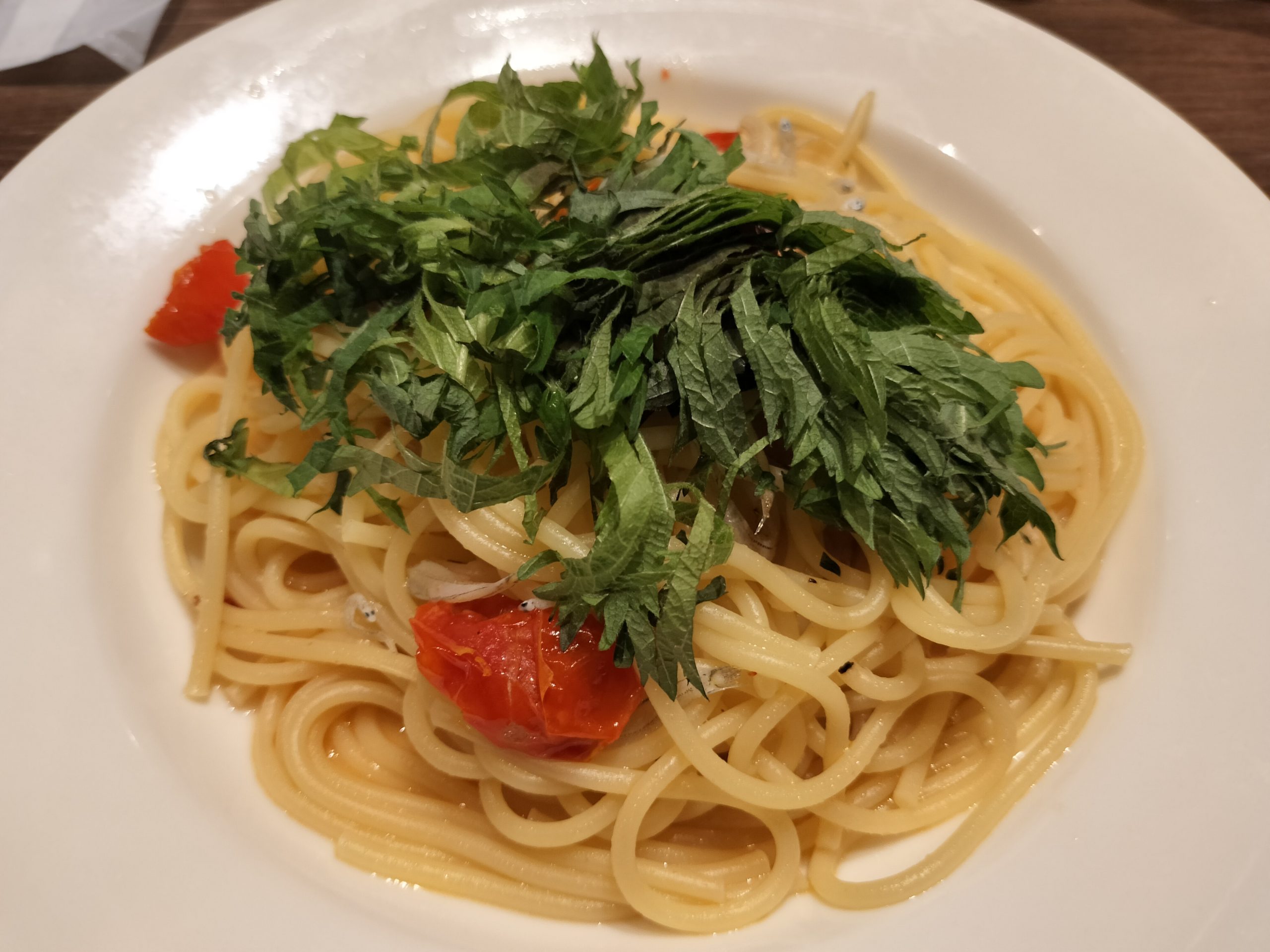 ペペロンチーノ2025/4/9