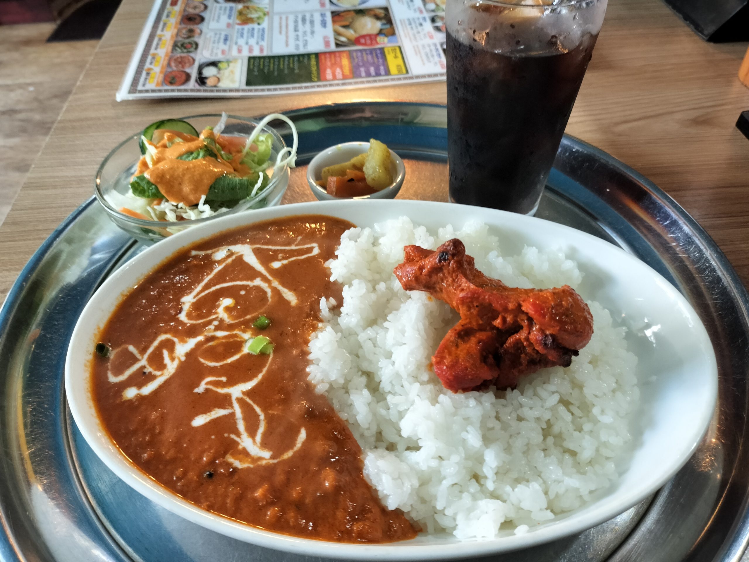 ロータス（キーマカレー）2025/4/12