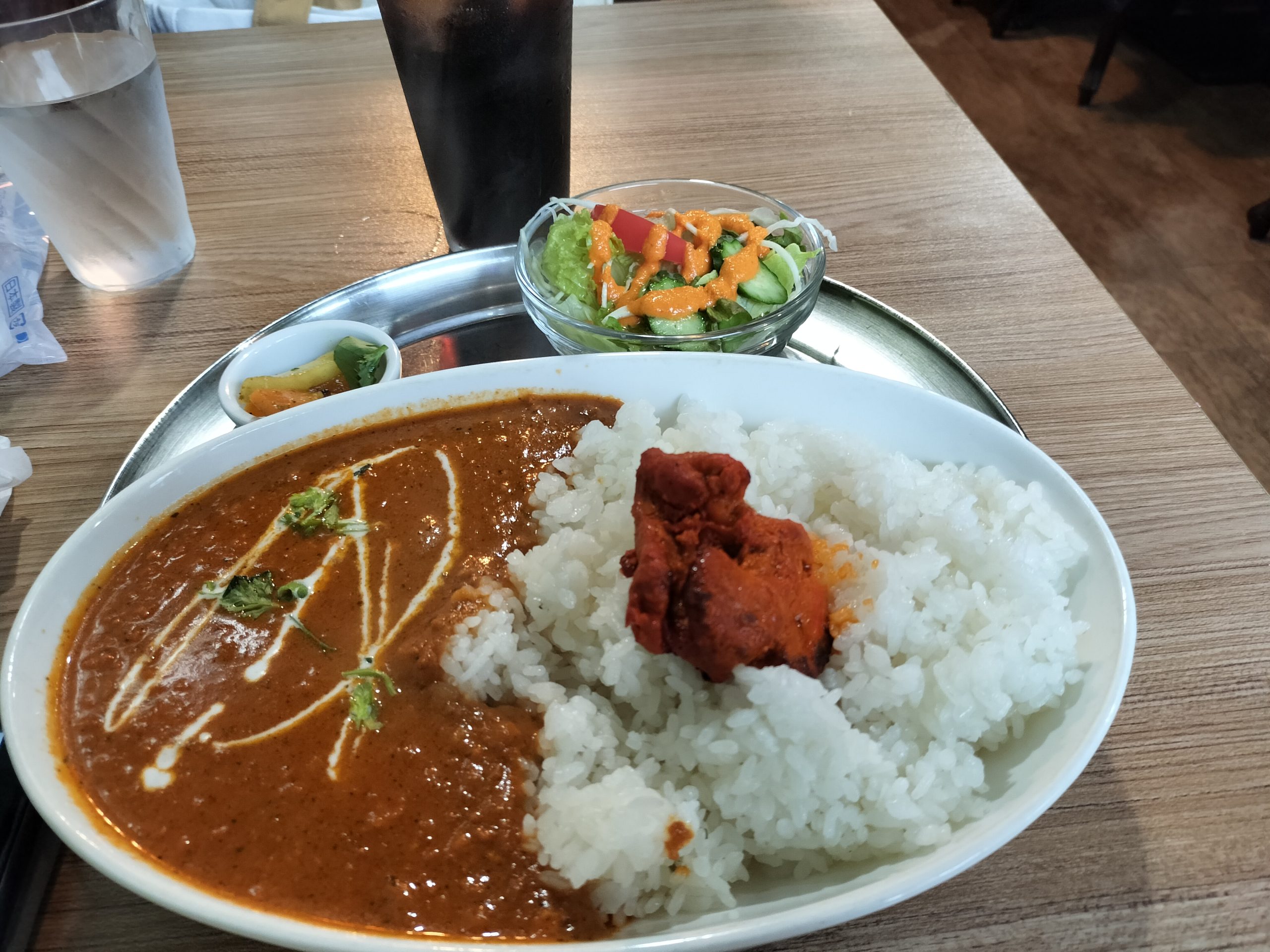 ロータス（キーマカレー）2025/4/13