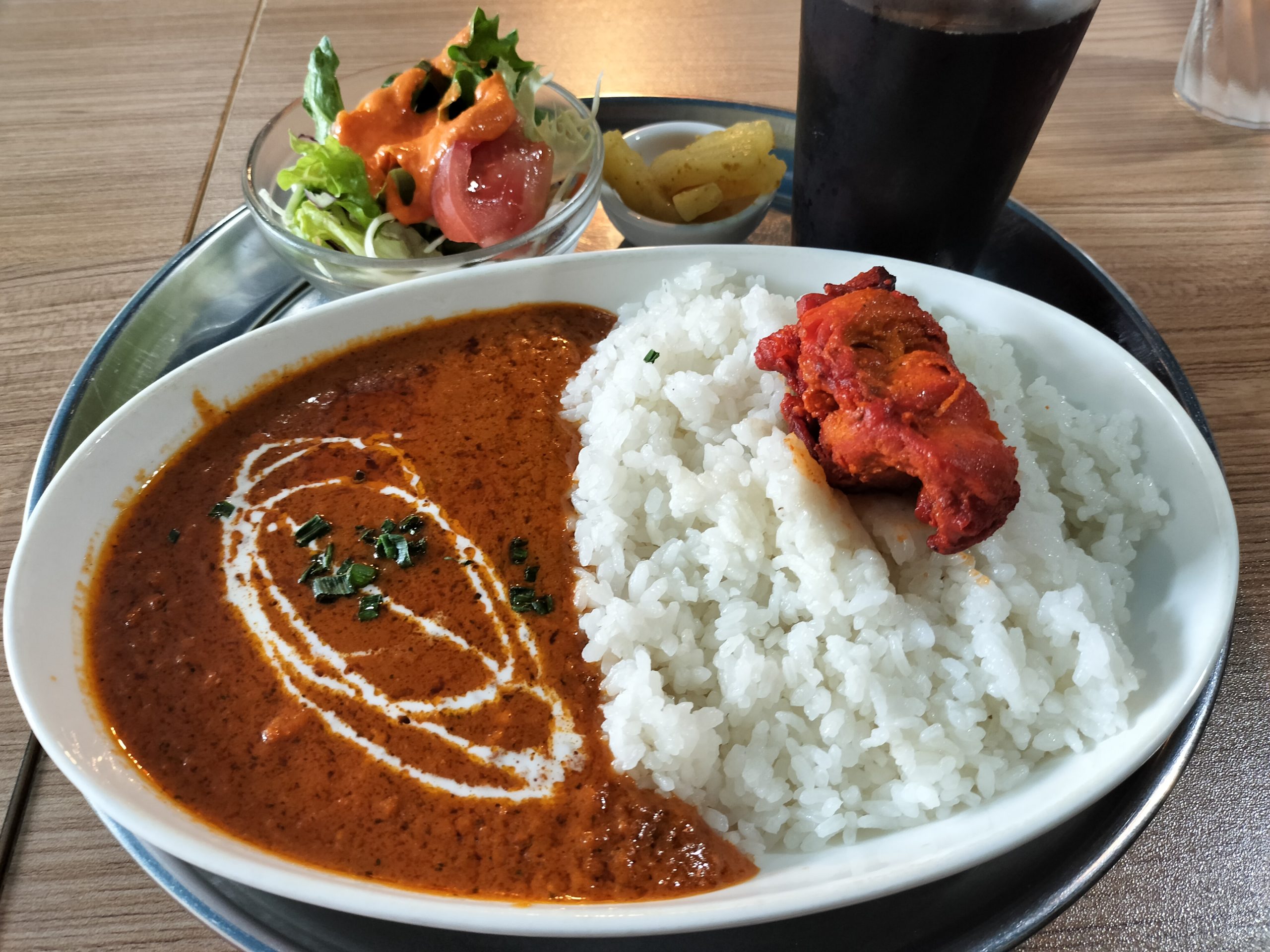 ロータス（キーマカレー）2025/4/18