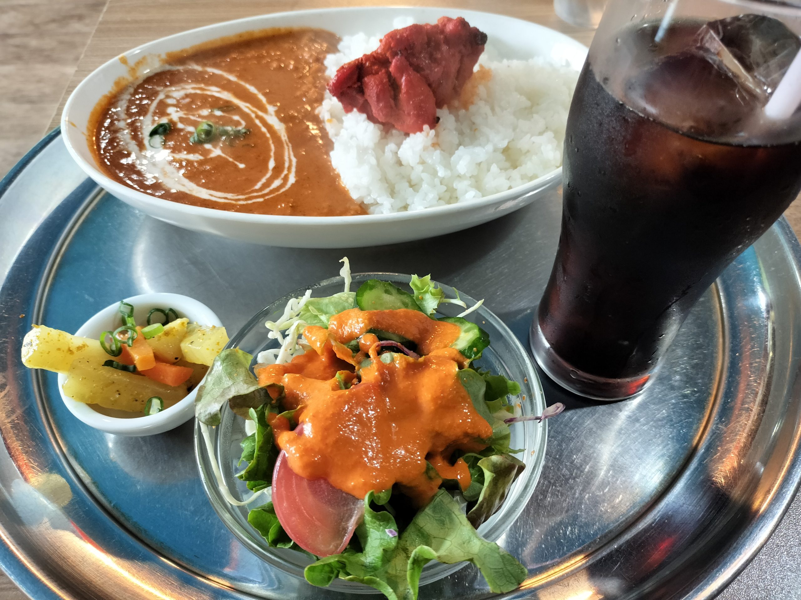 ロータス（キーマカレー）2025/4/19