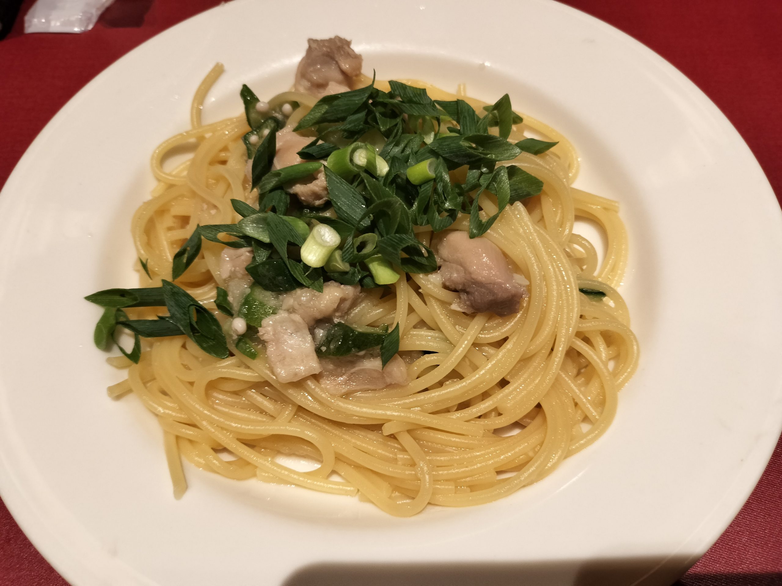 和風ソースパスタ2025/5/7