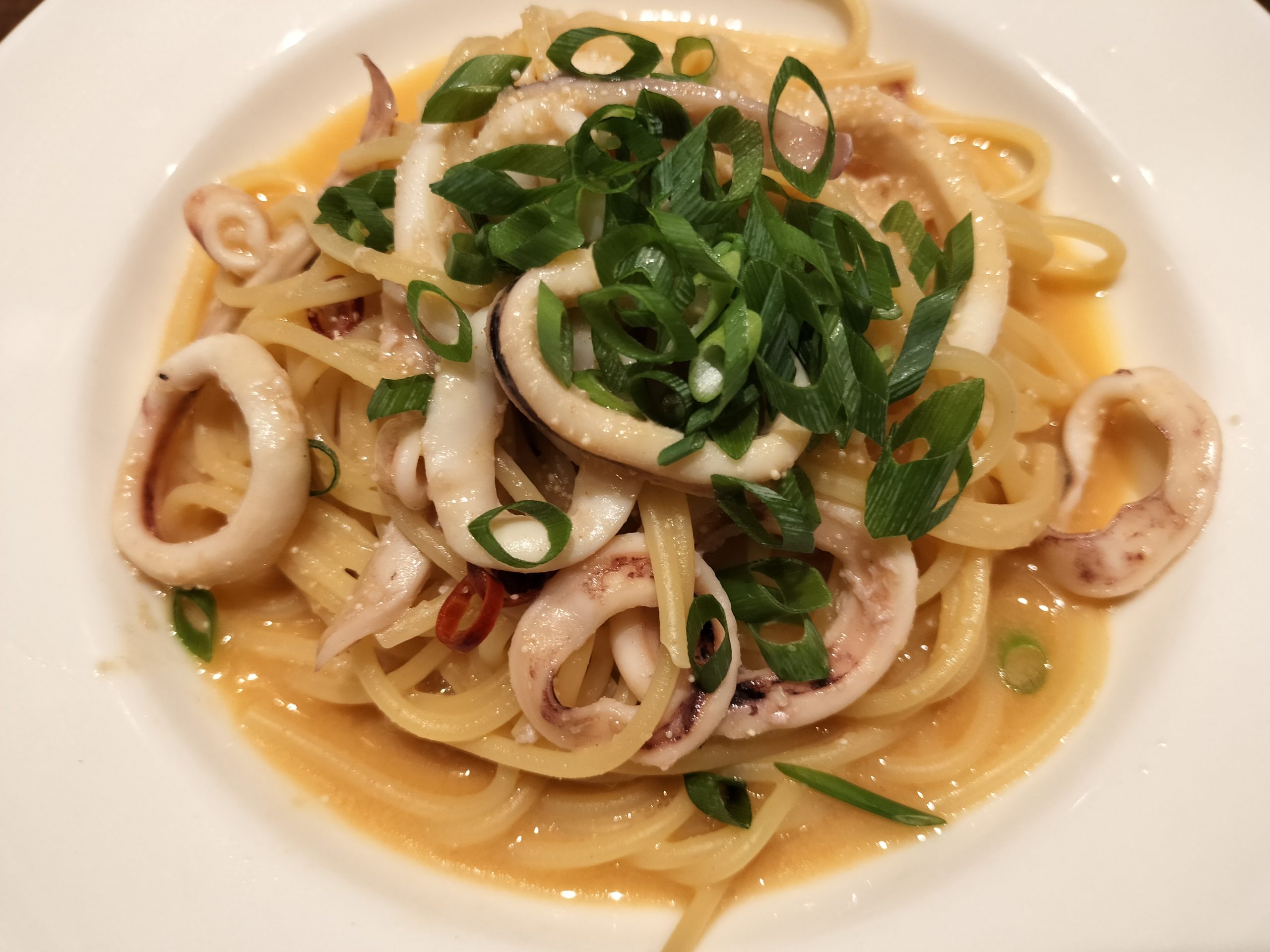 和風ソースパスタ2025/5/12