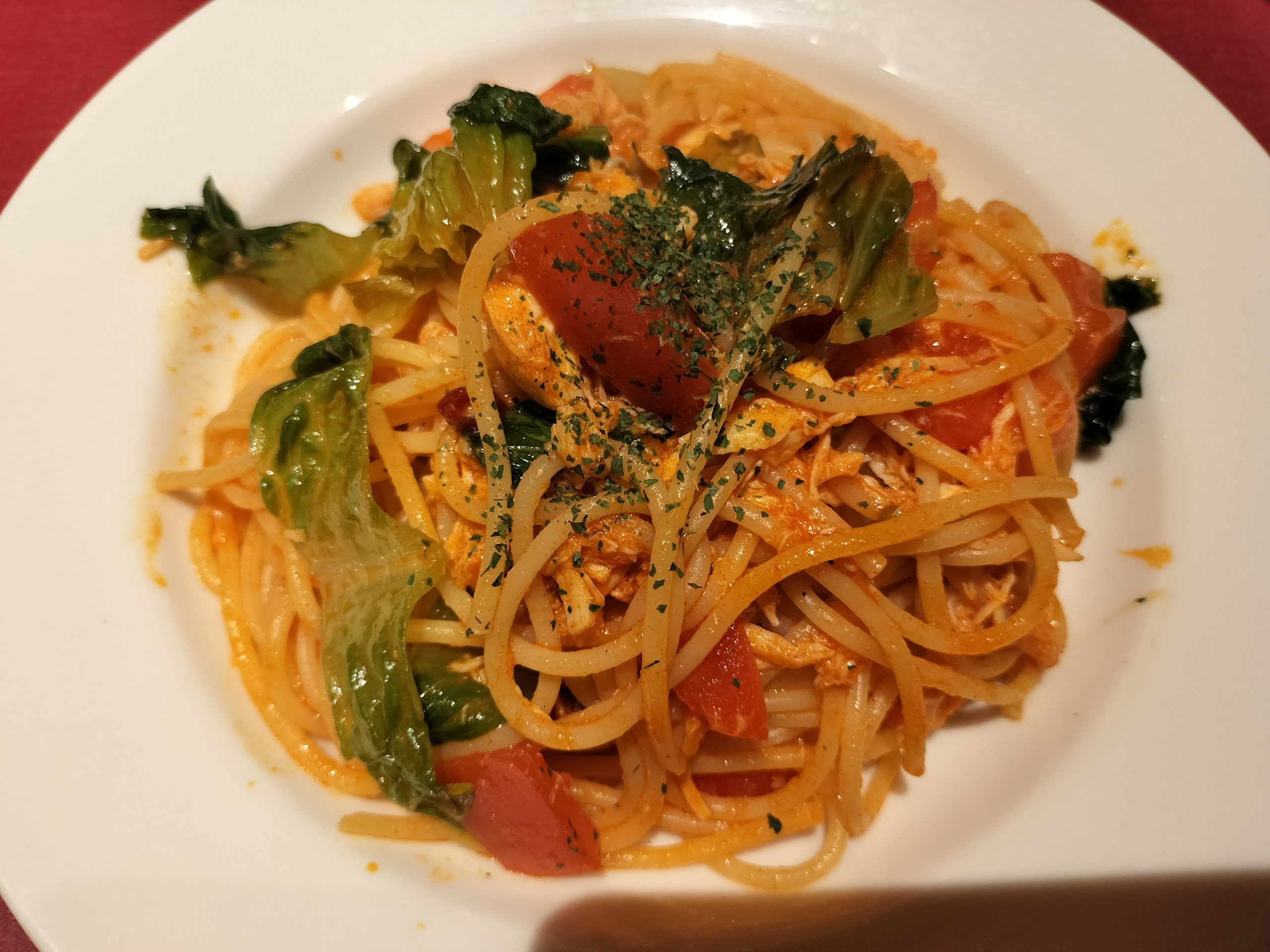 レッドペペロンチーノ2025/5/14