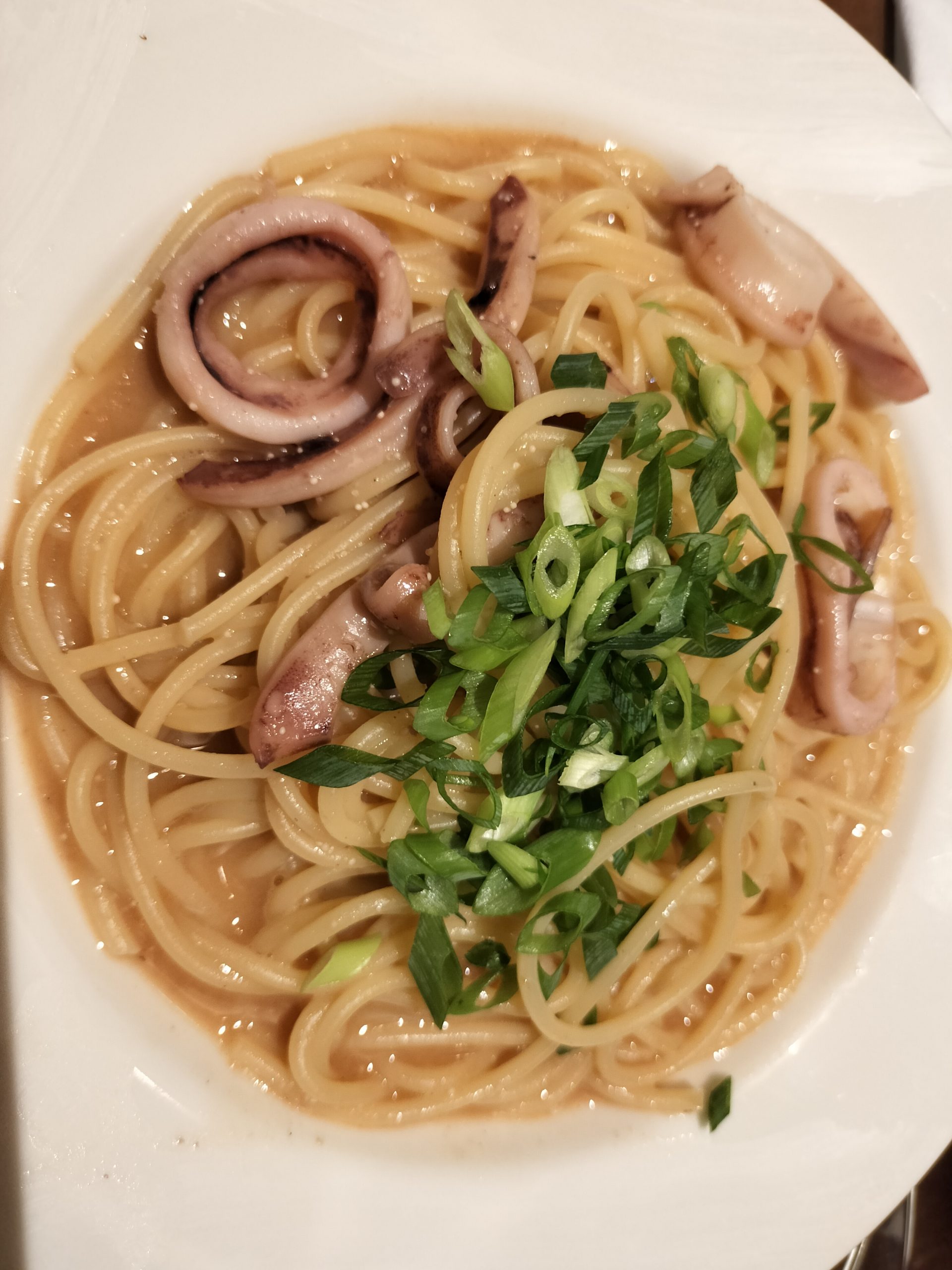 和風ソースパスタ2025/5/15