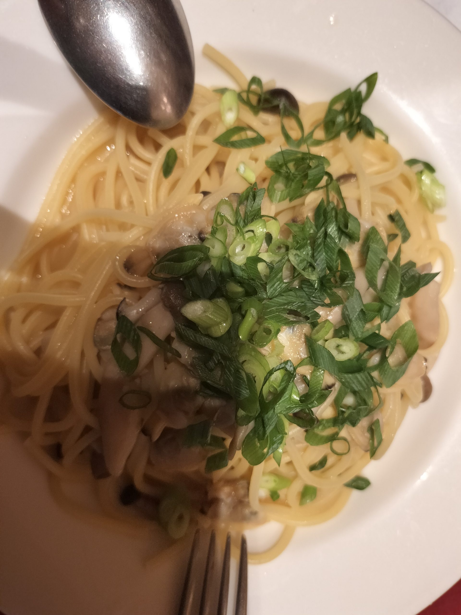 和風ソースパスタ2025/5/29