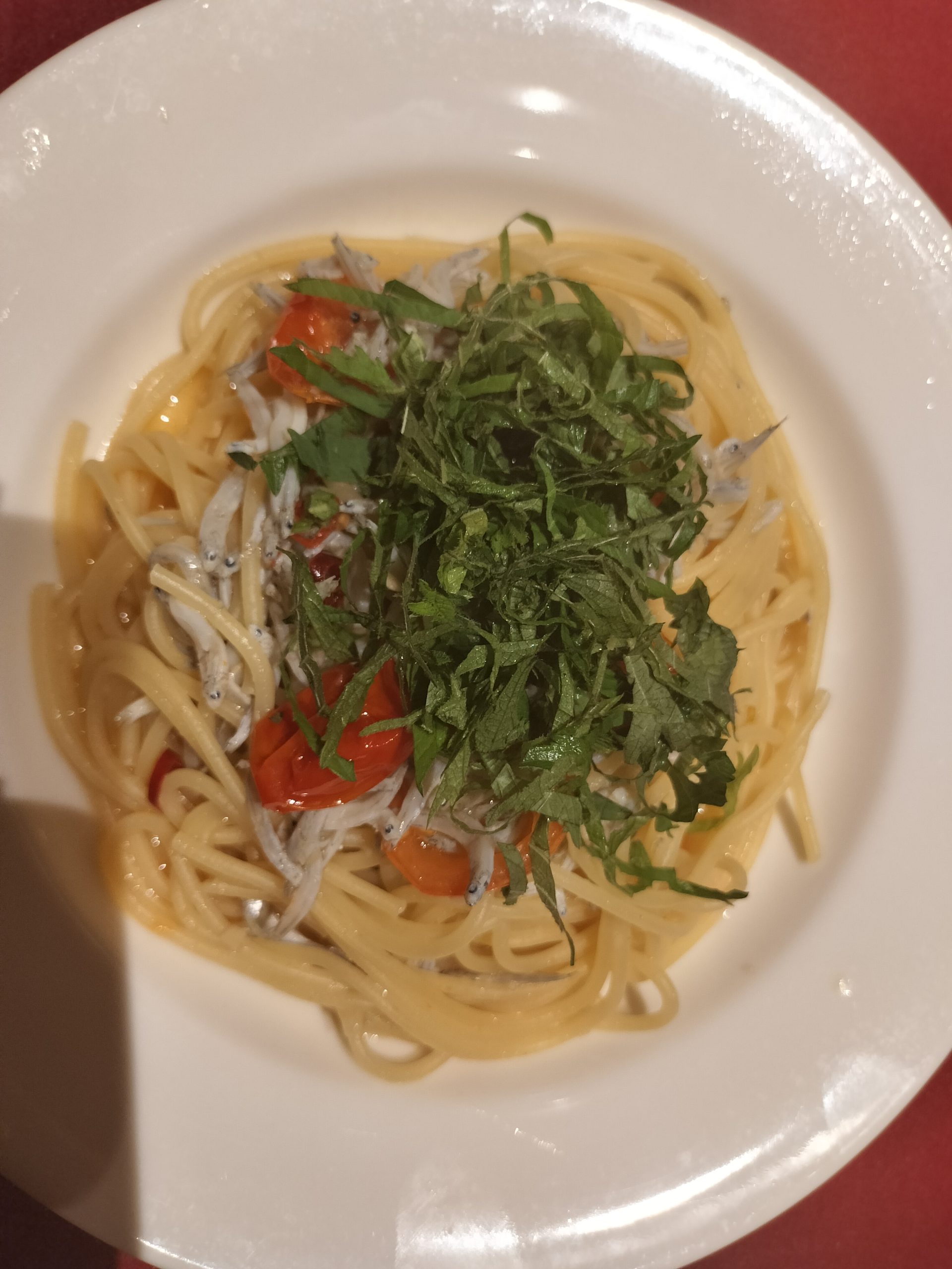 ペペロンチーノ2025/6/3