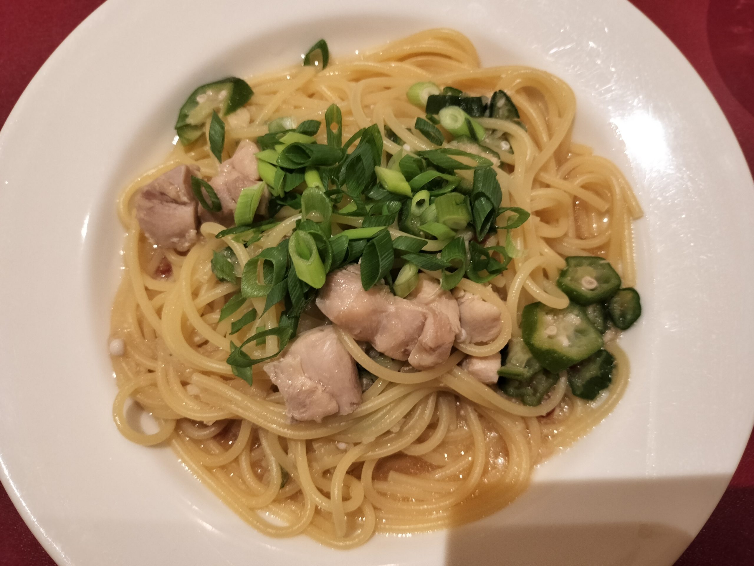 和風ソースパスタ2025/6/4