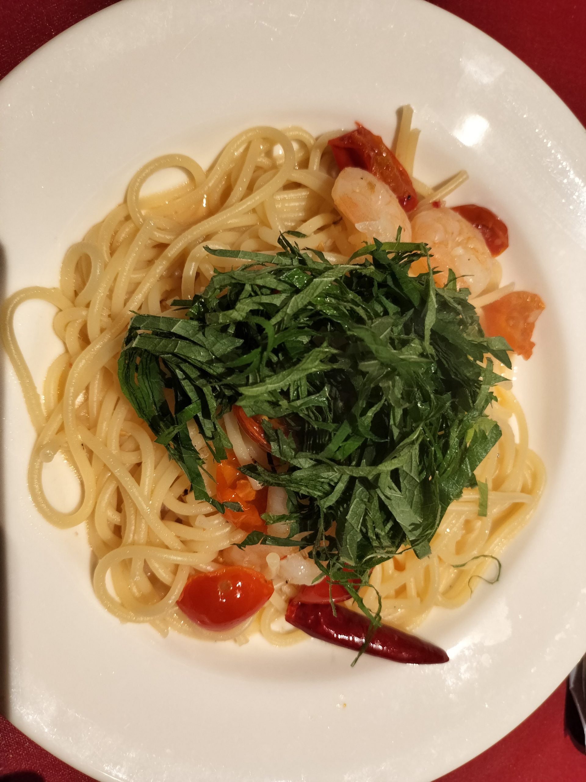 ペペロンチーノ2025/7/3