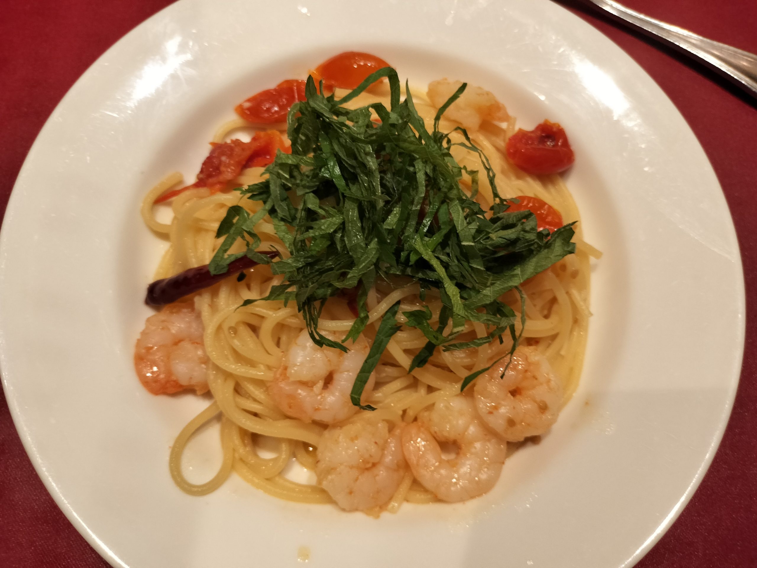 ペペロンチーノ2025/7/4