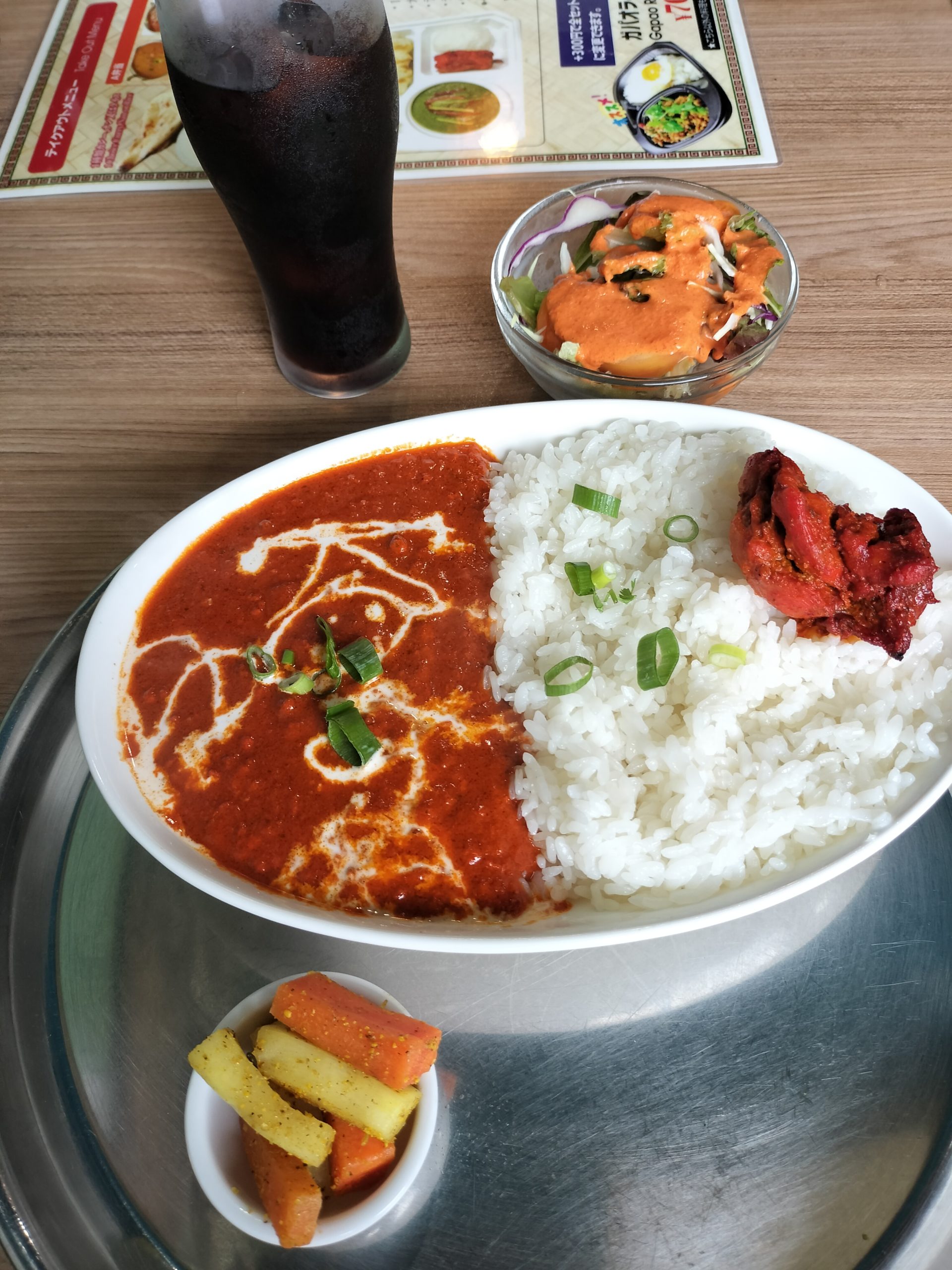 ロータス（キーマカレー）2025/7/6