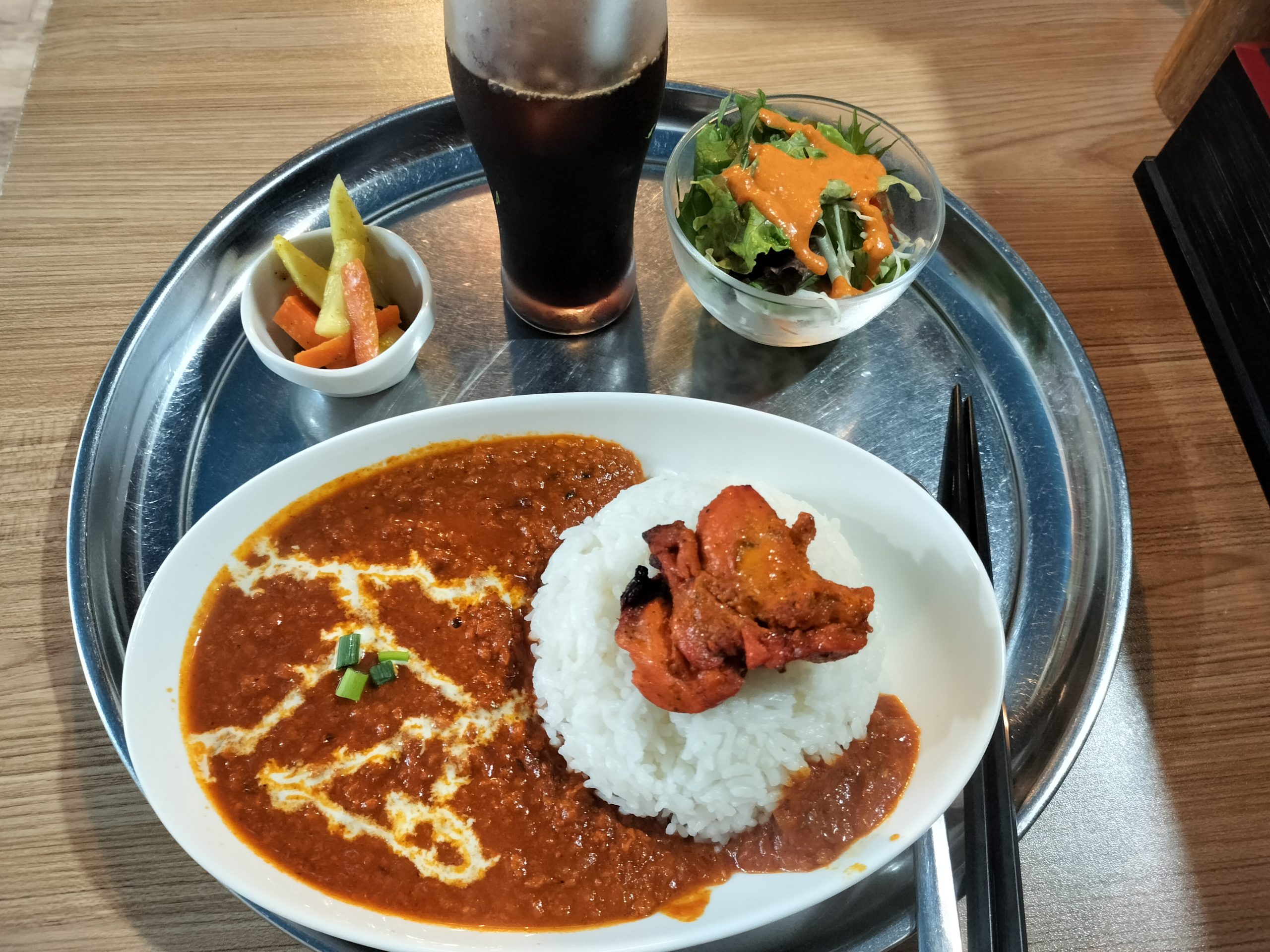 ロータス（キーマカレー）2025/10/11