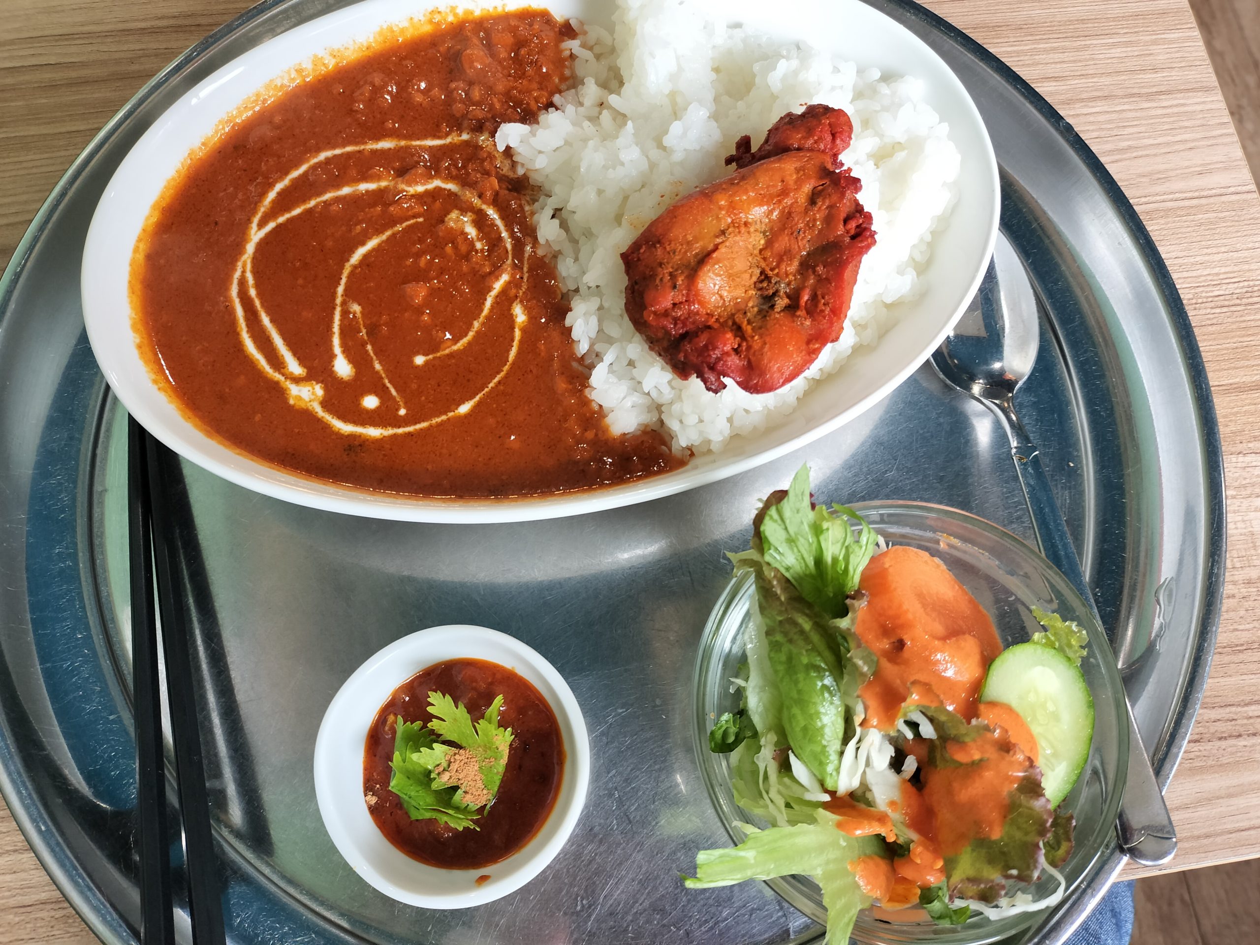 ロータス（キーマカレー）2025/10/13