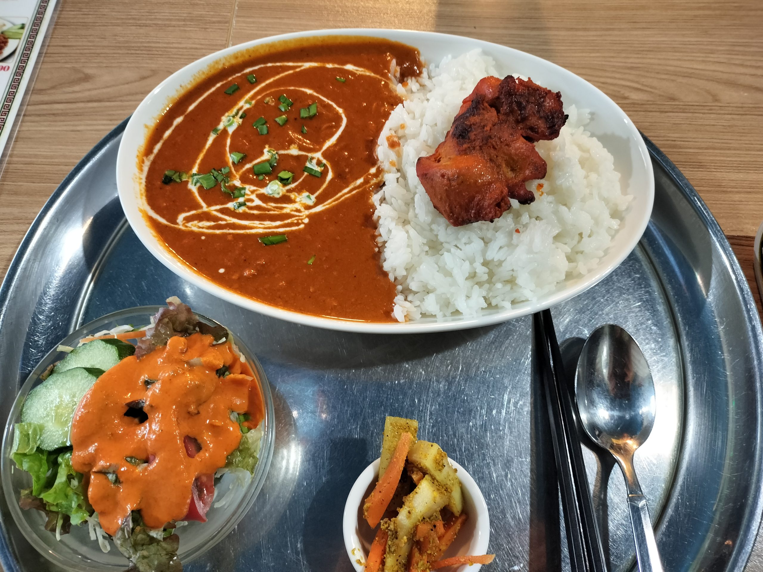 ロータス（キーマカレー）2025/10/26