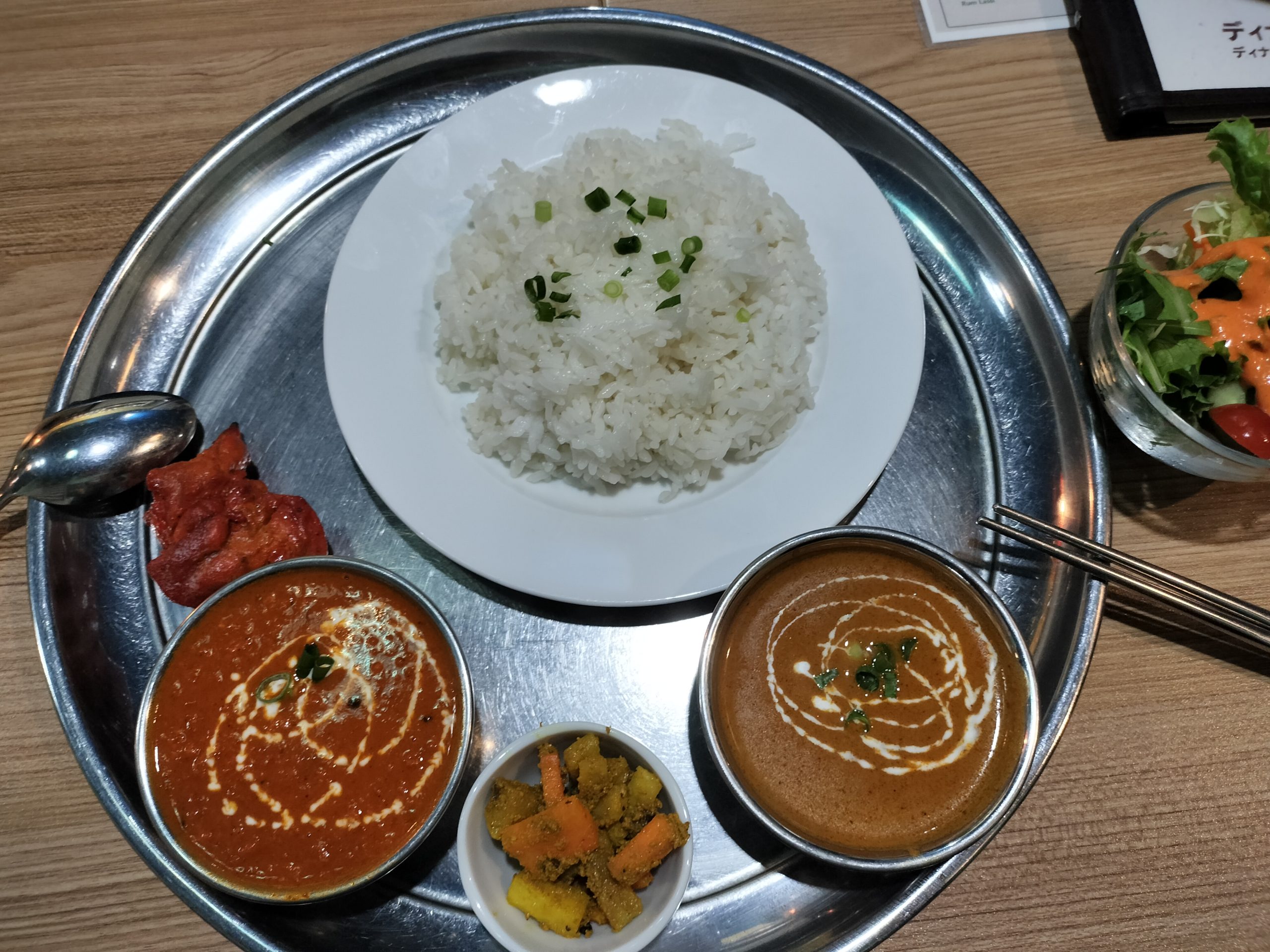 ロータス（キーマカレー）2025/11/29